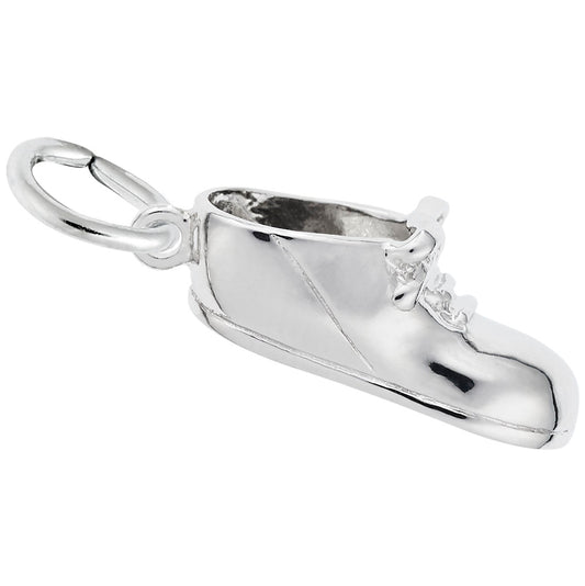 Charming Baby Walking Shoe Charm for Family & Friendship Gifts 0208