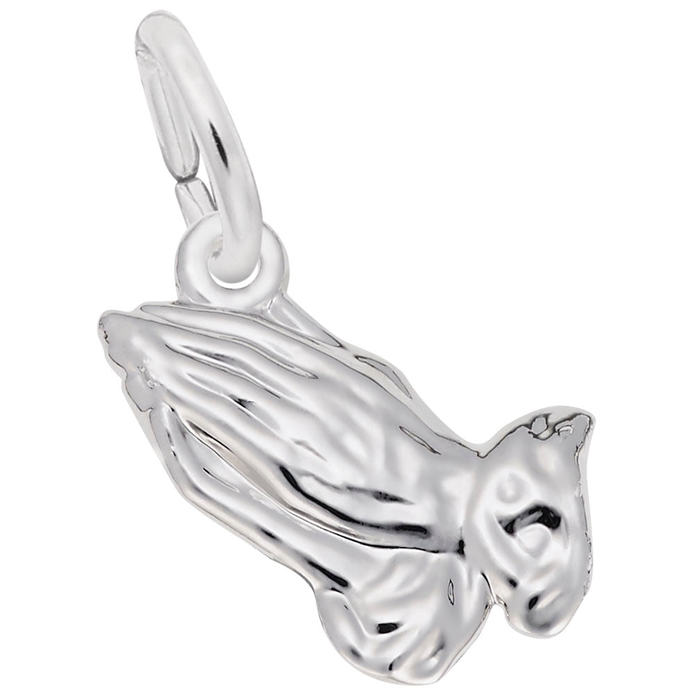 Petite Praying Hands Charm for Spring - Rembrandt Charms 0216