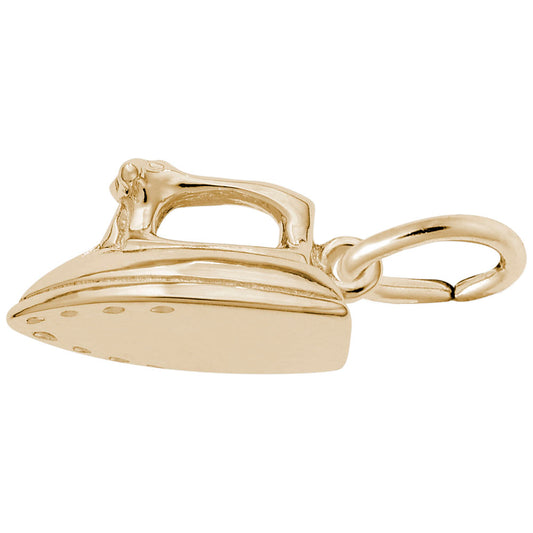 Iron Charm for Sewing Enthusiasts - Perfect Crafting Accessory 0217