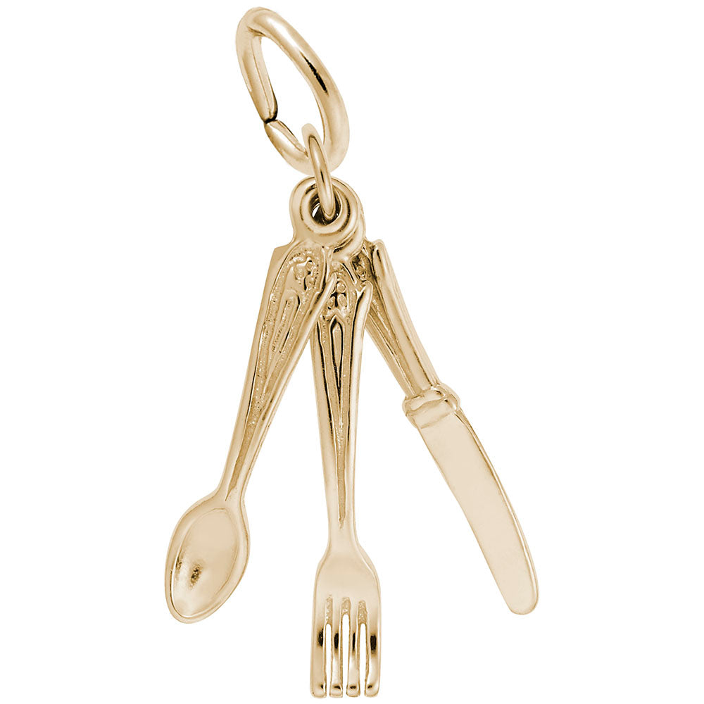 Charming Eating Utensils Charm for Baking Enthusiasts - Rembrandt 0221