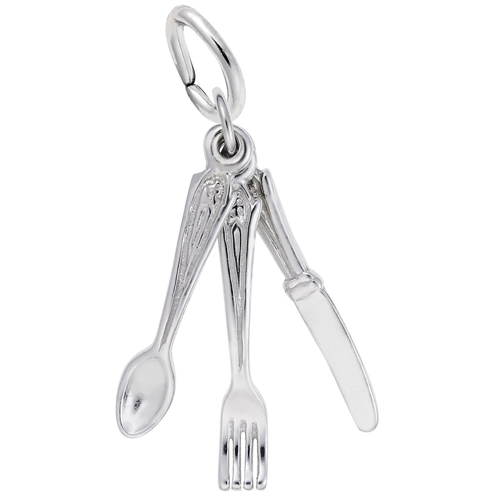 Charming Eating Utensils Charm for Baking Enthusiasts - Rembrandt 0221