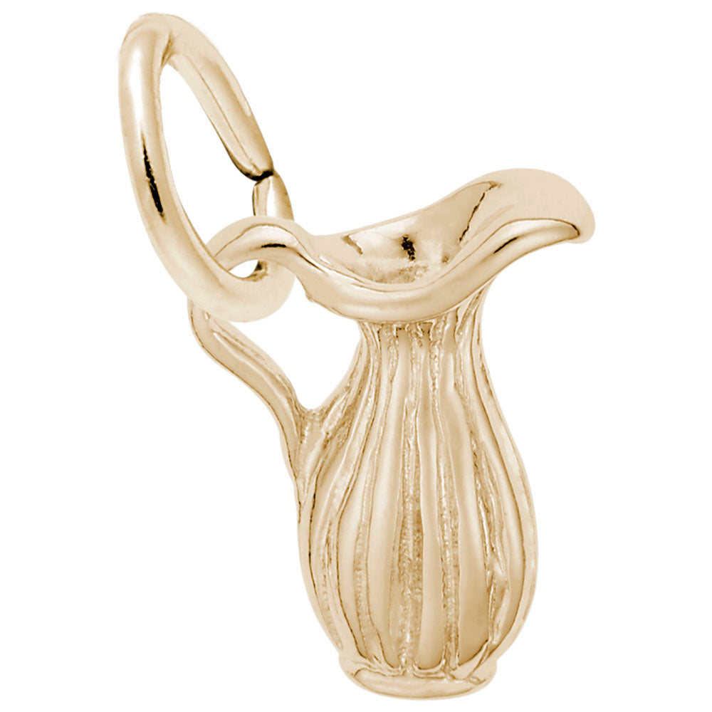 Delightful Pitcher Charm for Food & Beverage Jewelry Collection 0224