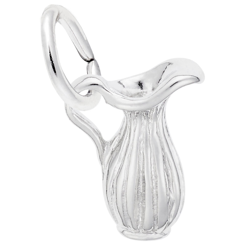 Delightful Pitcher Charm for Food & Beverage Jewelry Collection 0224