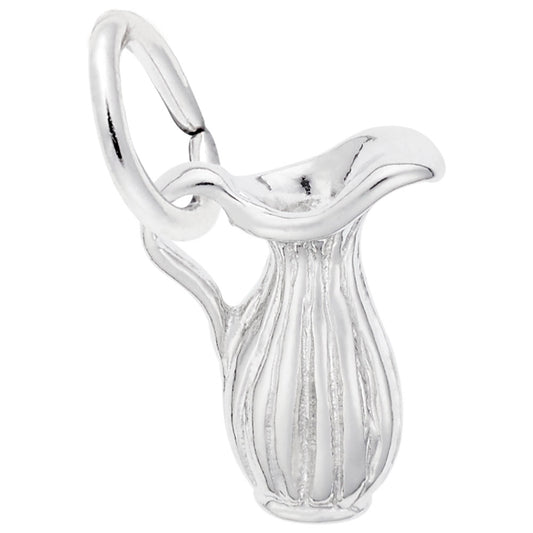 Delightful Pitcher Charm for Food & Beverage Jewelry Collection 0224