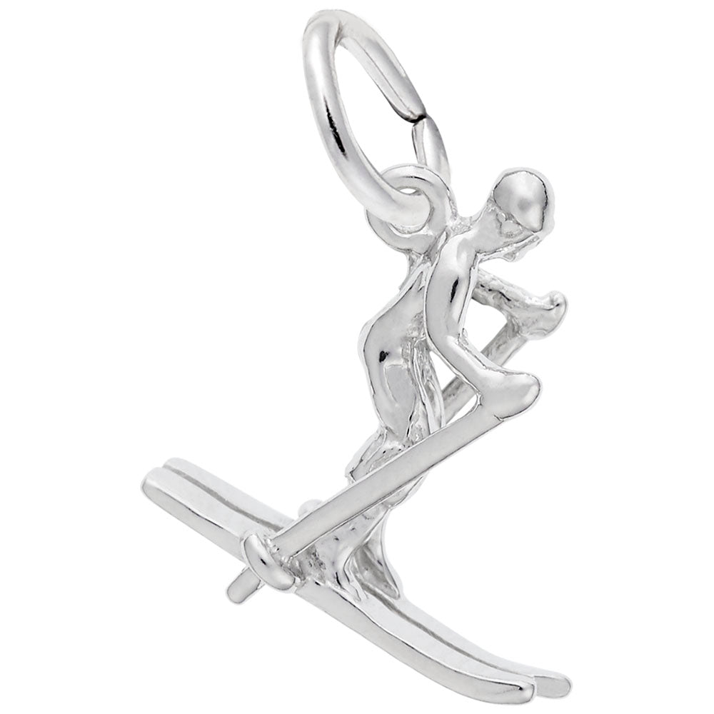 Colorado Skier Charm - Travel Souvenir for Ski Enthusiasts 0231