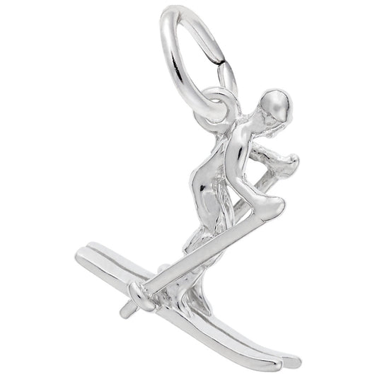 Colorado Skier Charm - Travel Souvenir for Ski Enthusiasts 0231