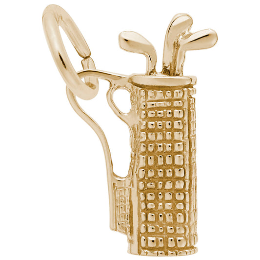 Plaid Golf Bag Charm - Stylish Accessory for Golf Lovers 0232