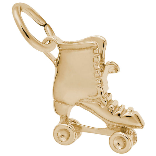 Premium Roller Skate Charm for Sports Enthusiasts - Rembrandt 0234