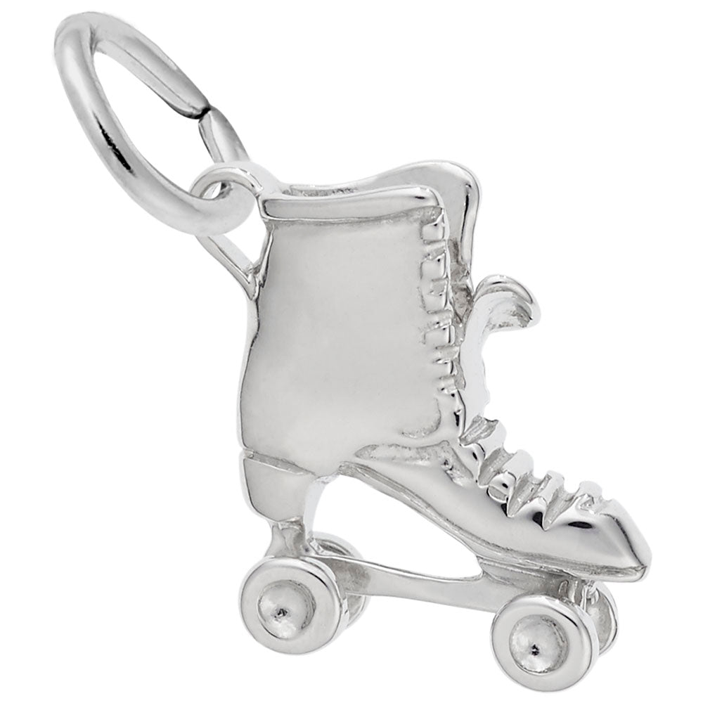 Premium Roller Skate Charm for Sports Enthusiasts - Rembrandt 0234