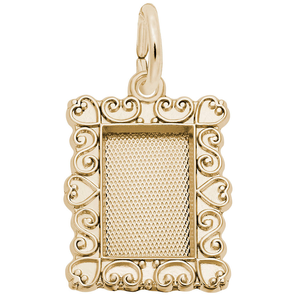 Personalized Picture Frame Charm for Home & Garden Decor 0240