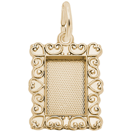 Personalized Picture Frame Charm for Home & Garden Decor 0240