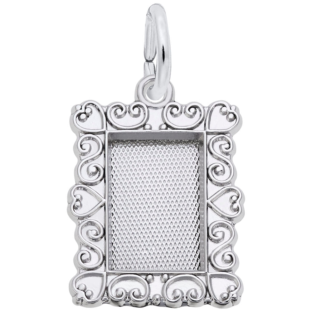 Personalized Picture Frame Charm for Home & Garden Decor 0240