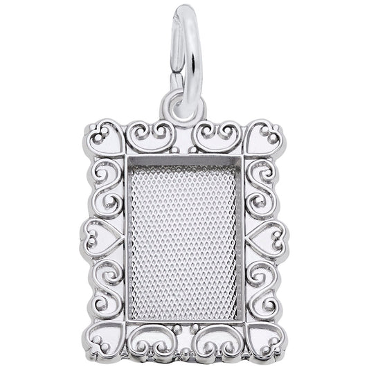 Personalized Picture Frame Charm for Home & Garden Decor 0240