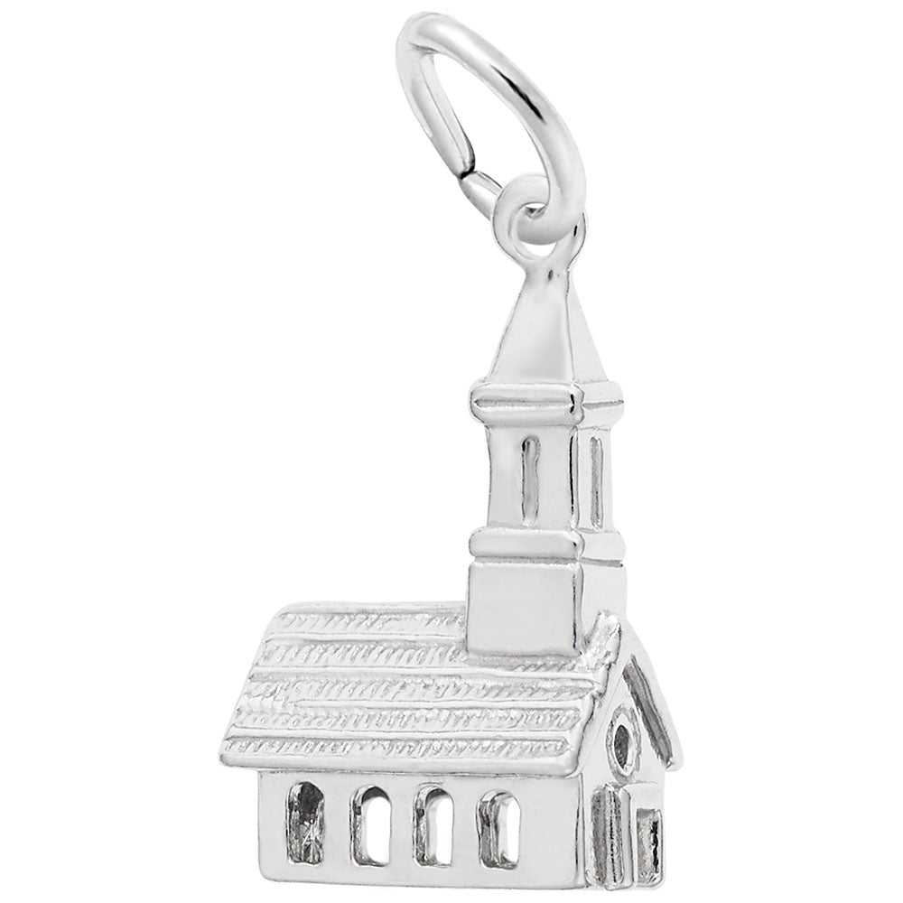 Elegant Church Charm for Weddings - Perfect Special Occasion Gift 0242