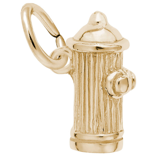 Fire Hydrant Accent Charm for Dog Lovers - Unique Pet Jewelry 0248