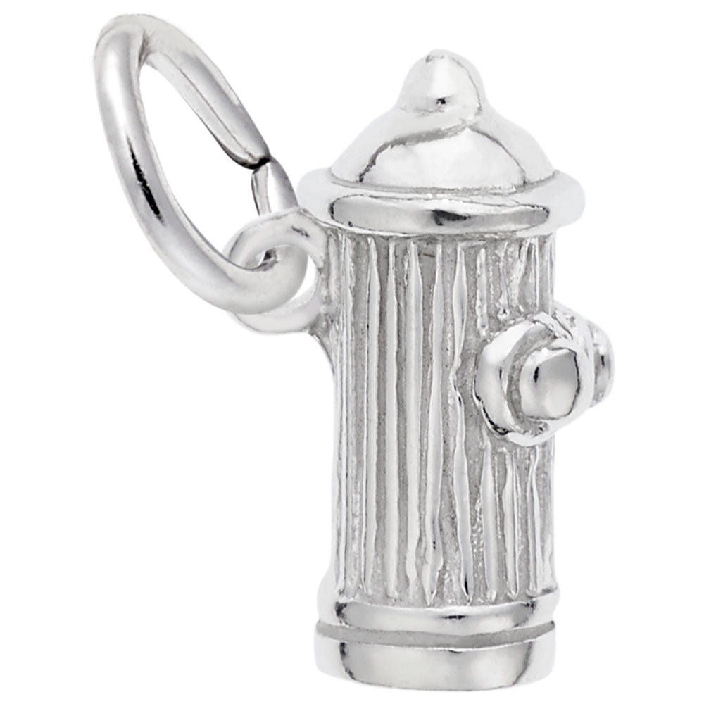 Fire Hydrant Accent Charm for Dog Lovers - Unique Pet Jewelry 0248