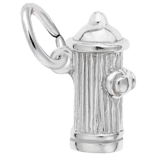 Fire Hydrant Accent Charm for Dog Lovers - Unique Pet Jewelry 0248