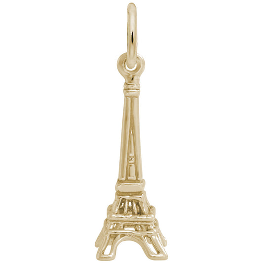 Eiffel Tower Accent Charm for Travel Lovers - Rembrandt Charms 0253