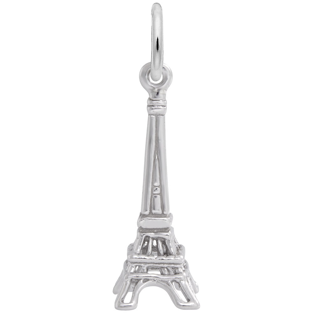 Eiffel Tower Accent Charm for Travel Lovers - Rembrandt Charms 0253