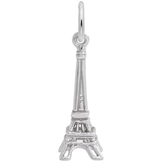 Eiffel Tower Accent Charm for Travel Lovers - Rembrandt Charms 0253