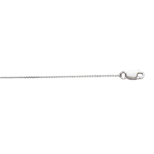 Royal Chain 10K Gold 0.87mm Diamond Cut Cable Chain 025LCAB