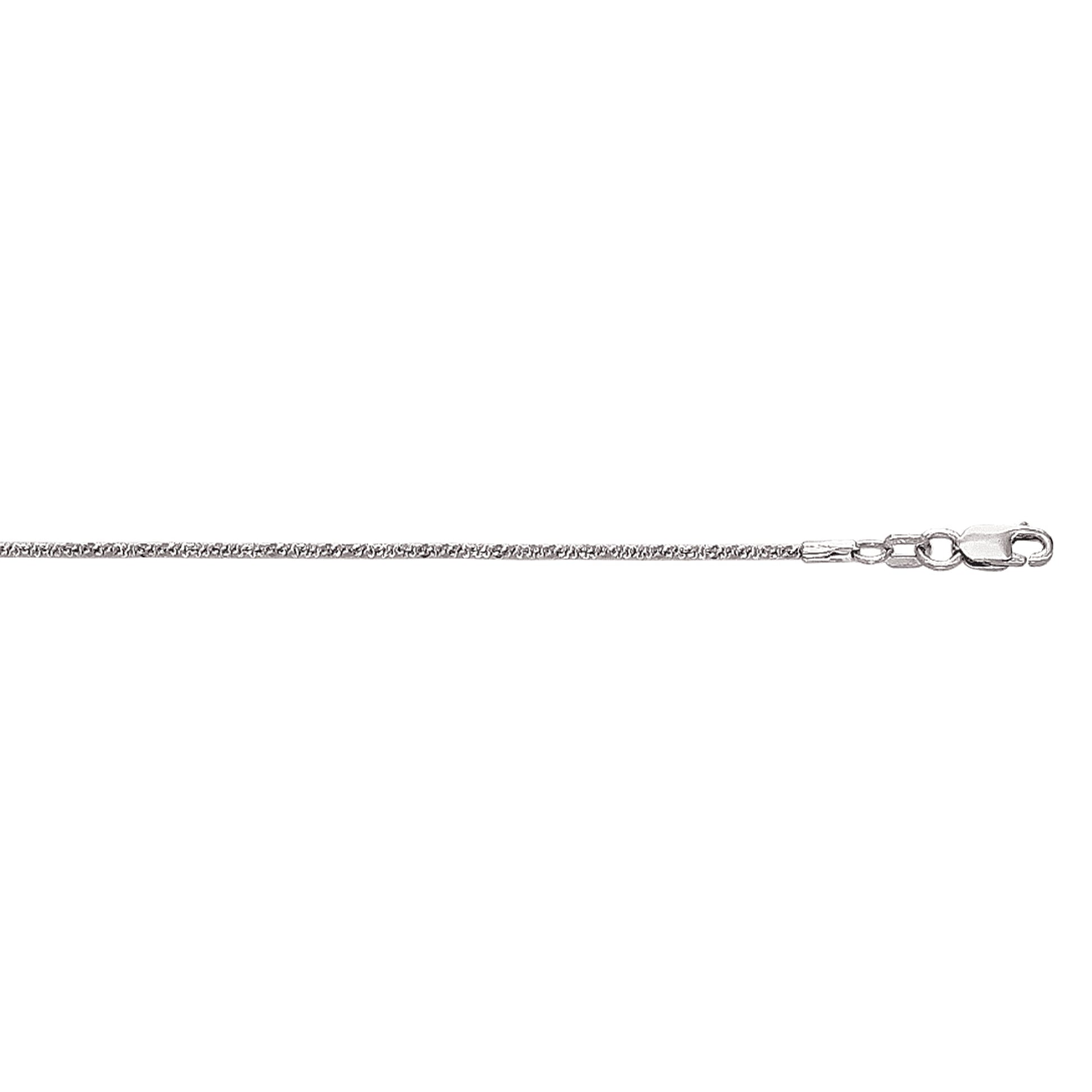 Royal Chain 10K Gold 1.5mm Sparkle Chain  025SC