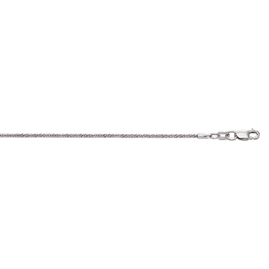Royal Chain 10K Gold 1.5mm Sparkle Chain  025SC