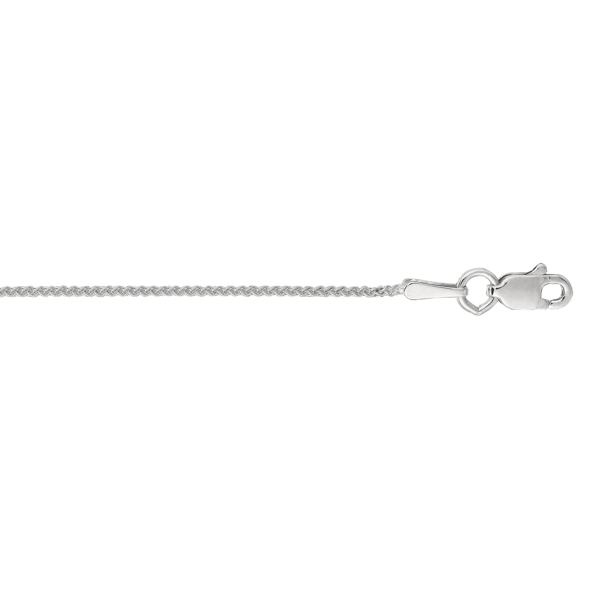 Royal Chain 10K Gold 1.0mm Wheat Chain 025WSP