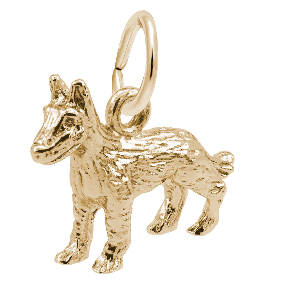 New German Shepherd Dog Charm - Perfect Gift for Dog Lovers 0286