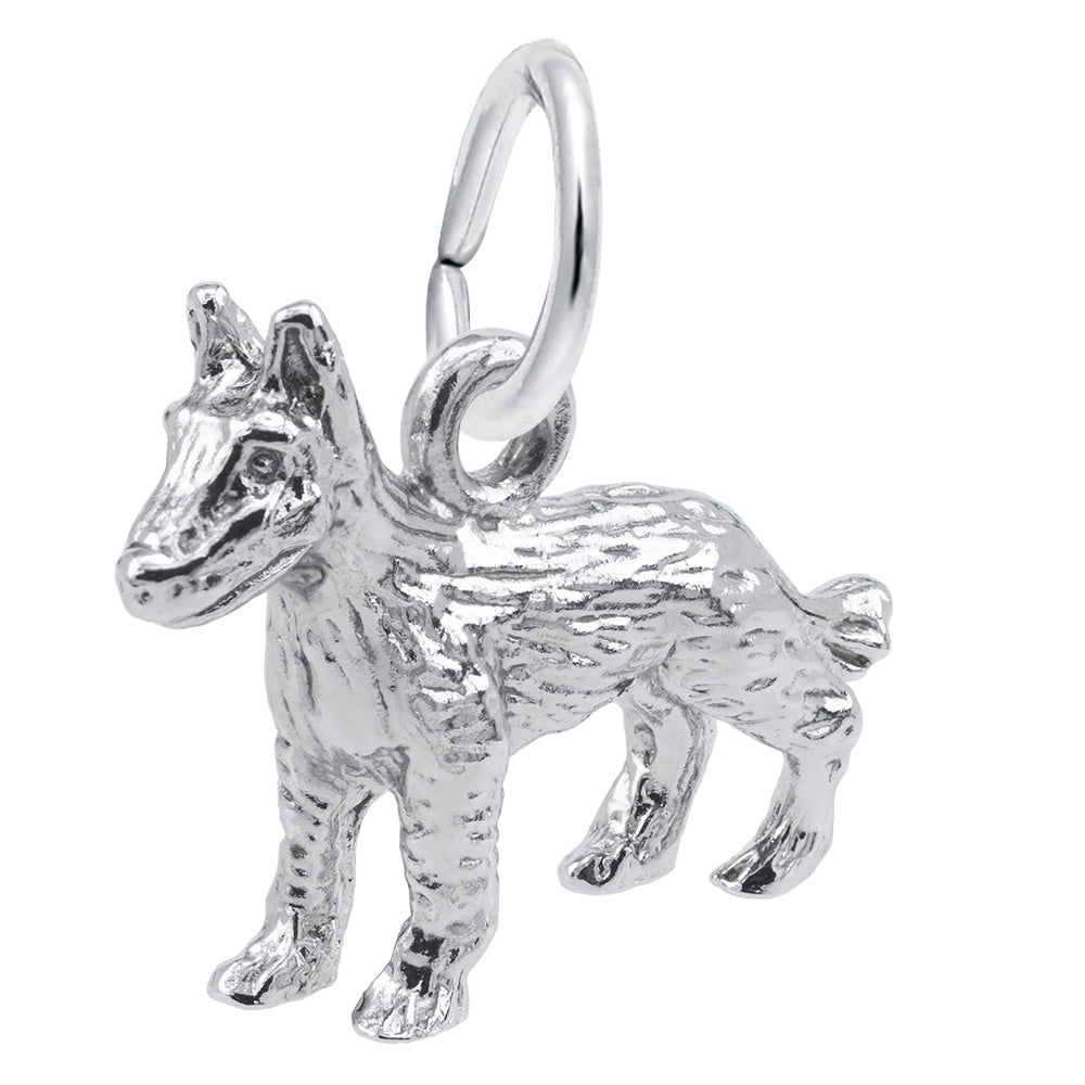New German Shepherd Dog Charm - Perfect Gift for Dog Lovers 0286