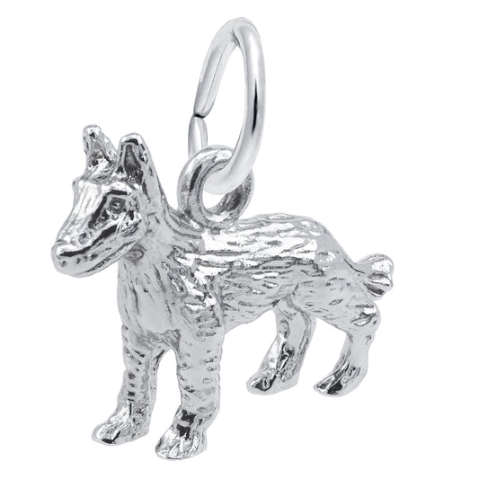 New German Shepherd Dog Charm - Perfect Gift for Dog Lovers 0286