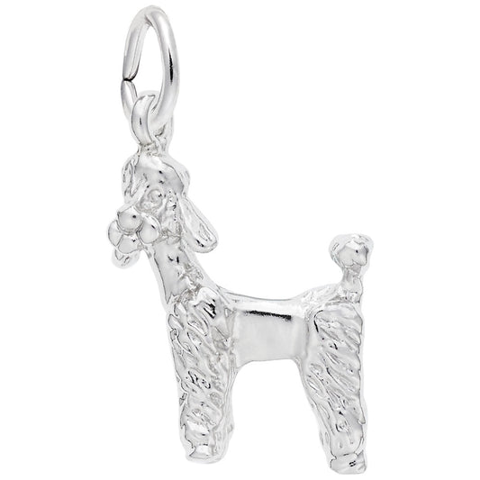Standard Poodle Charm - Elegant Dog Jewelry for Pet Lovers 0289