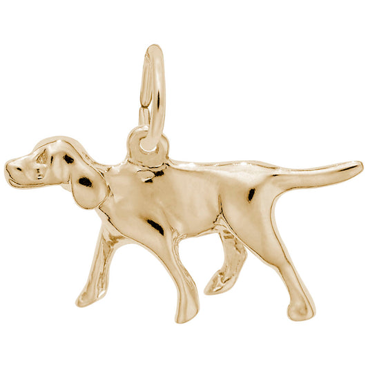 German Shorthaired Pointer Dog Charm - Unique Pet Jewelry Gift 0295