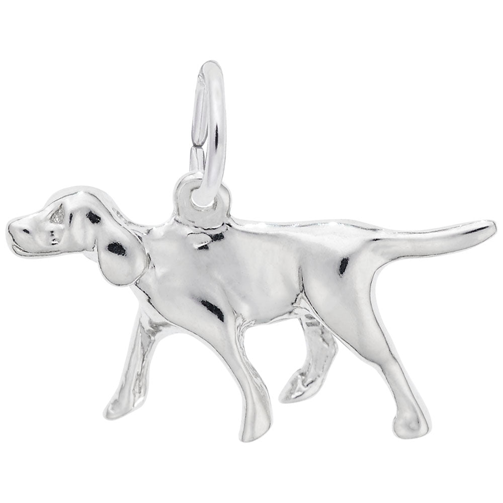 German Shorthaired Pointer Dog Charm - Unique Pet Jewelry Gift 0295