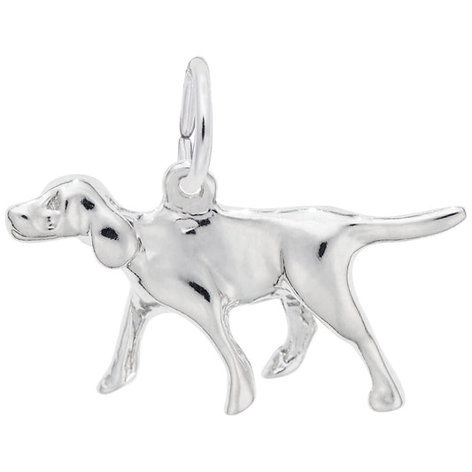 German Shorthaired Pointer Dog Charm - Unique Pet Jewelry Gift 0295