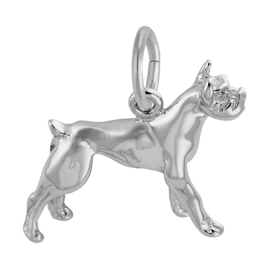 Boxer Dog Charm