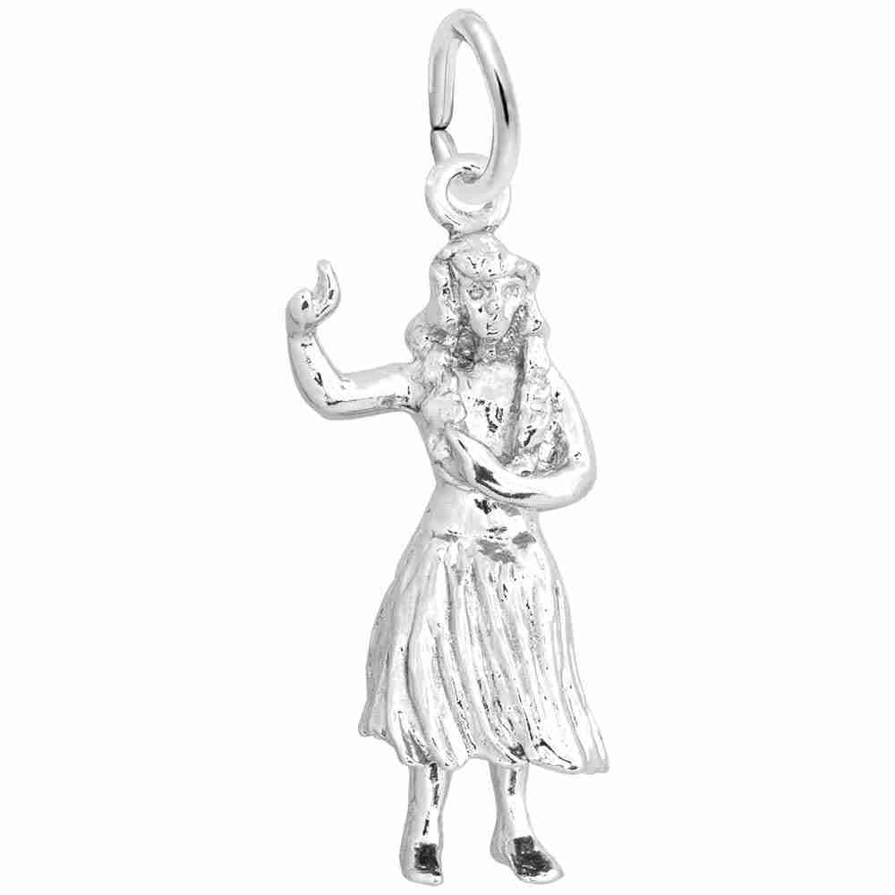 New Hula Dancer Charm - Perfect Gift for Dance Lovers & Collectors 0309