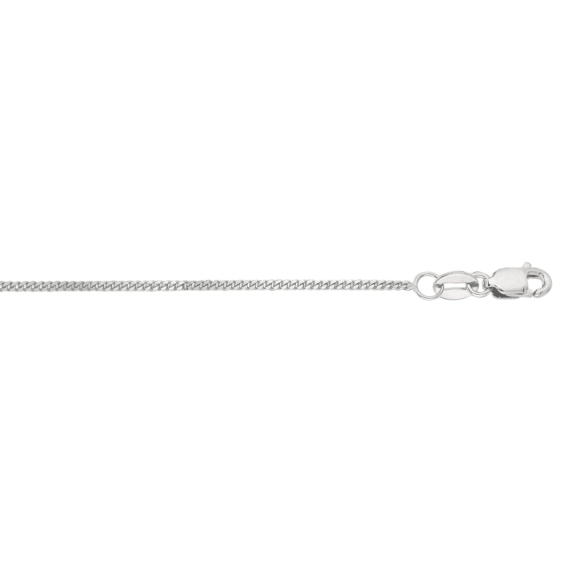Royal Chain 10K Gold 1mm Gourmette Chain 030GR