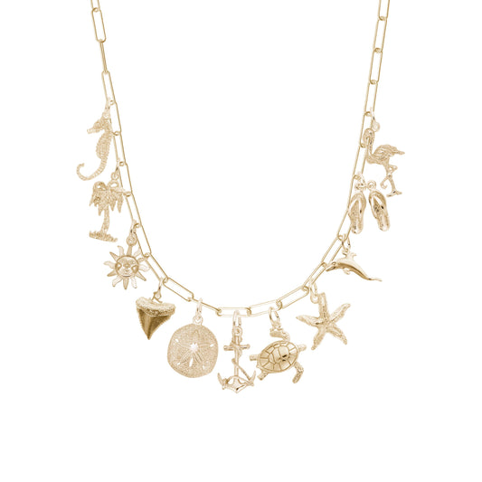 Large Nautical Necklace Set