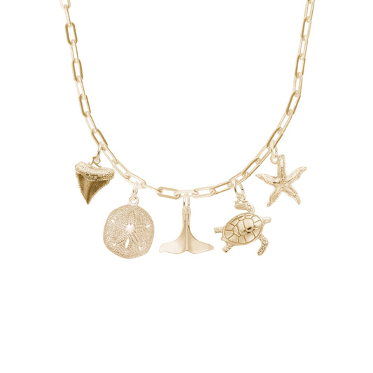 Small Nautical Necklace Set