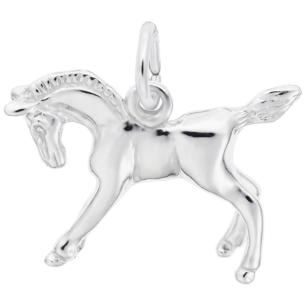 Elegant Horse Charm for Pet Lovers - Perfect Gift for Equestrians 0356