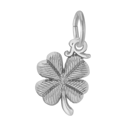 Four Leaf Clover Accent Charm
