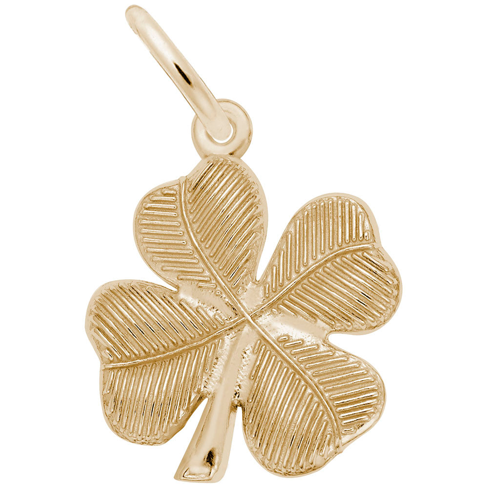 Four Leaf Clover Charm for Good Luck in Gaming & Life 0395