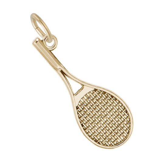 Medium Tennis Racquet Charm