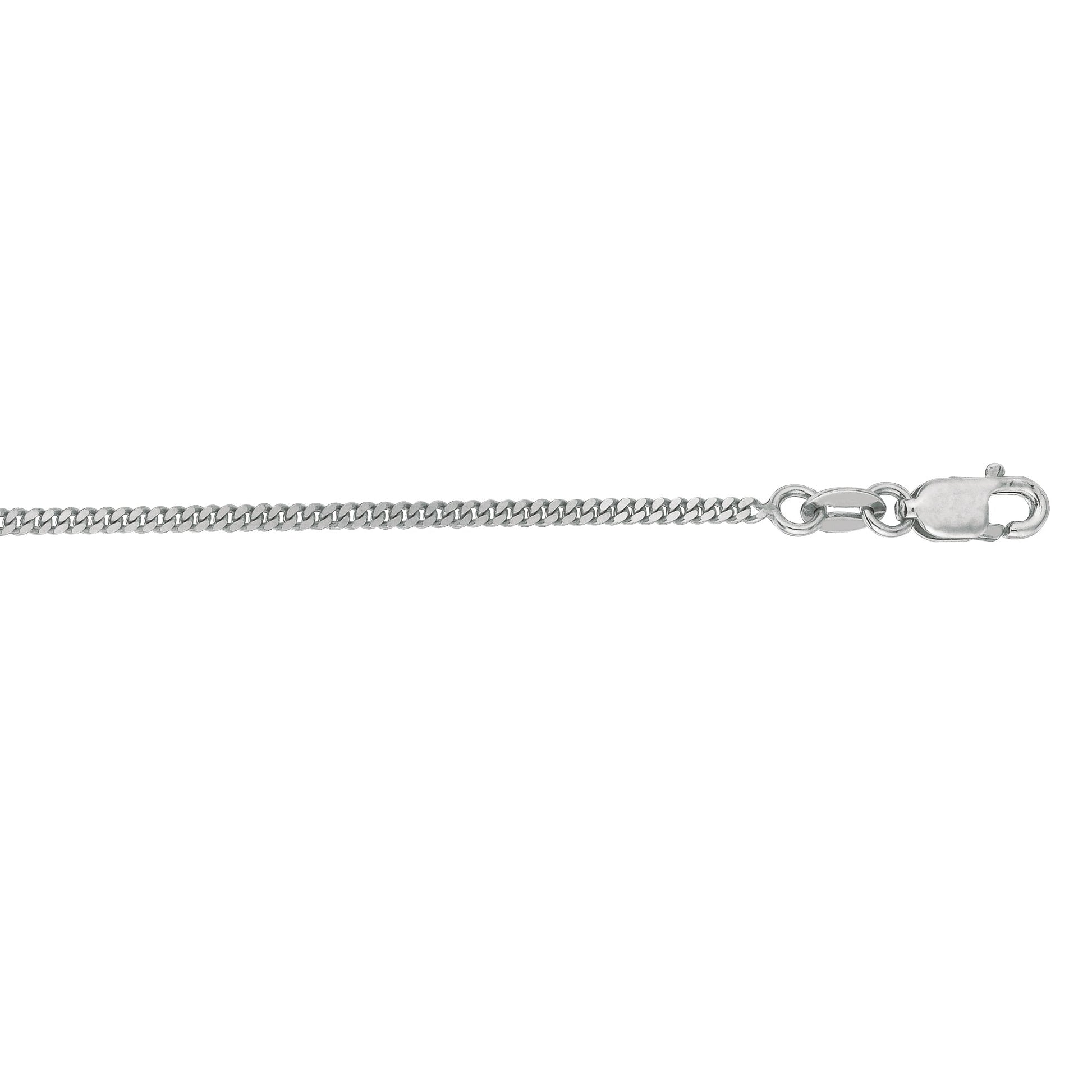 Royal Chain 10K Gold 1.4mm Gourmette Chain 040GR