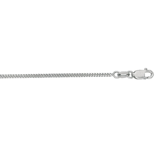 Royal Chain 10K Gold 1.4mm Gourmette Chain 040GR