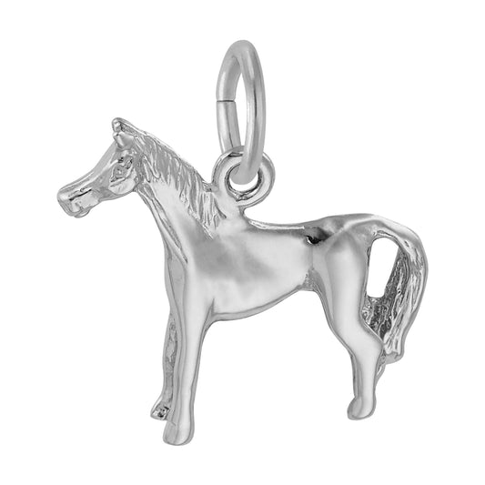 Standing Horse Charm