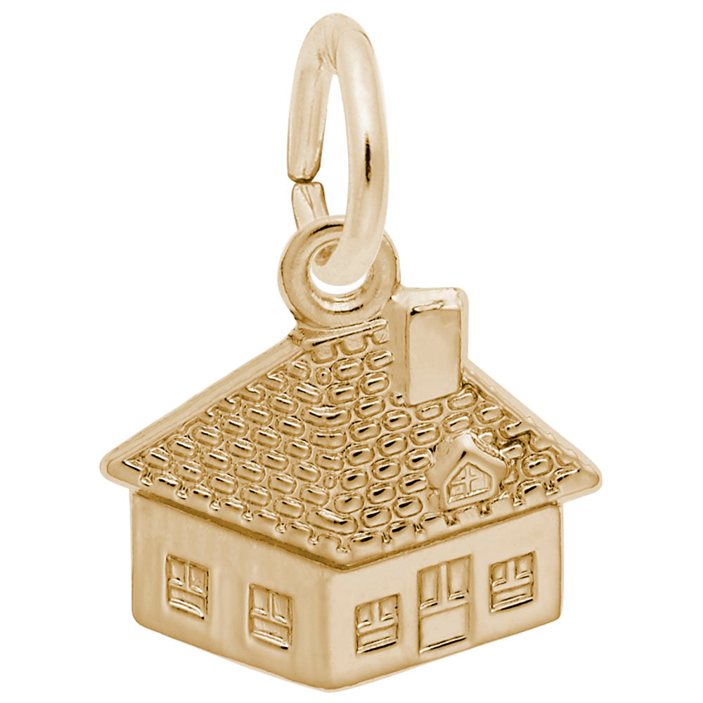 Charming Small House Pendant - Perfect for Home & Garden Lovers 0418