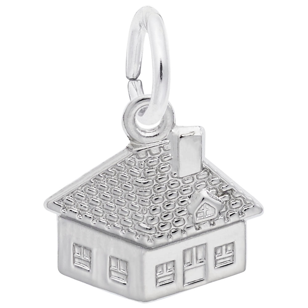 Charming Small House Pendant - Perfect for Home & Garden Lovers 0418