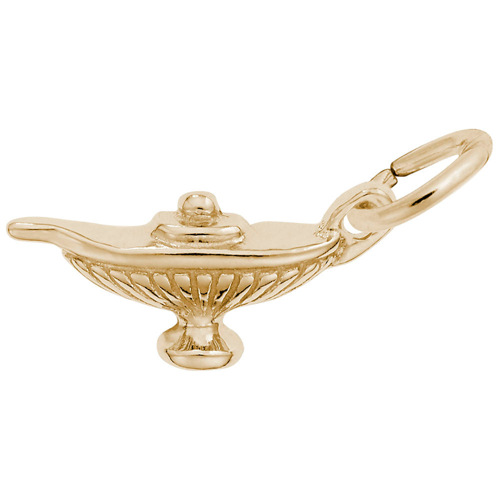 Graduation Magic Lamp Charm - Celebrate Your Achievement in Style 0433